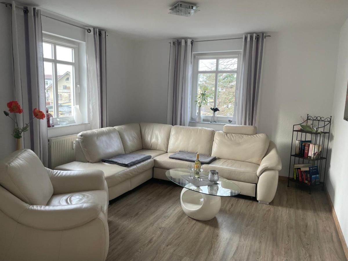 Traumferienwohnung Ostseebad Baabe - Ruegen Екстериор снимка