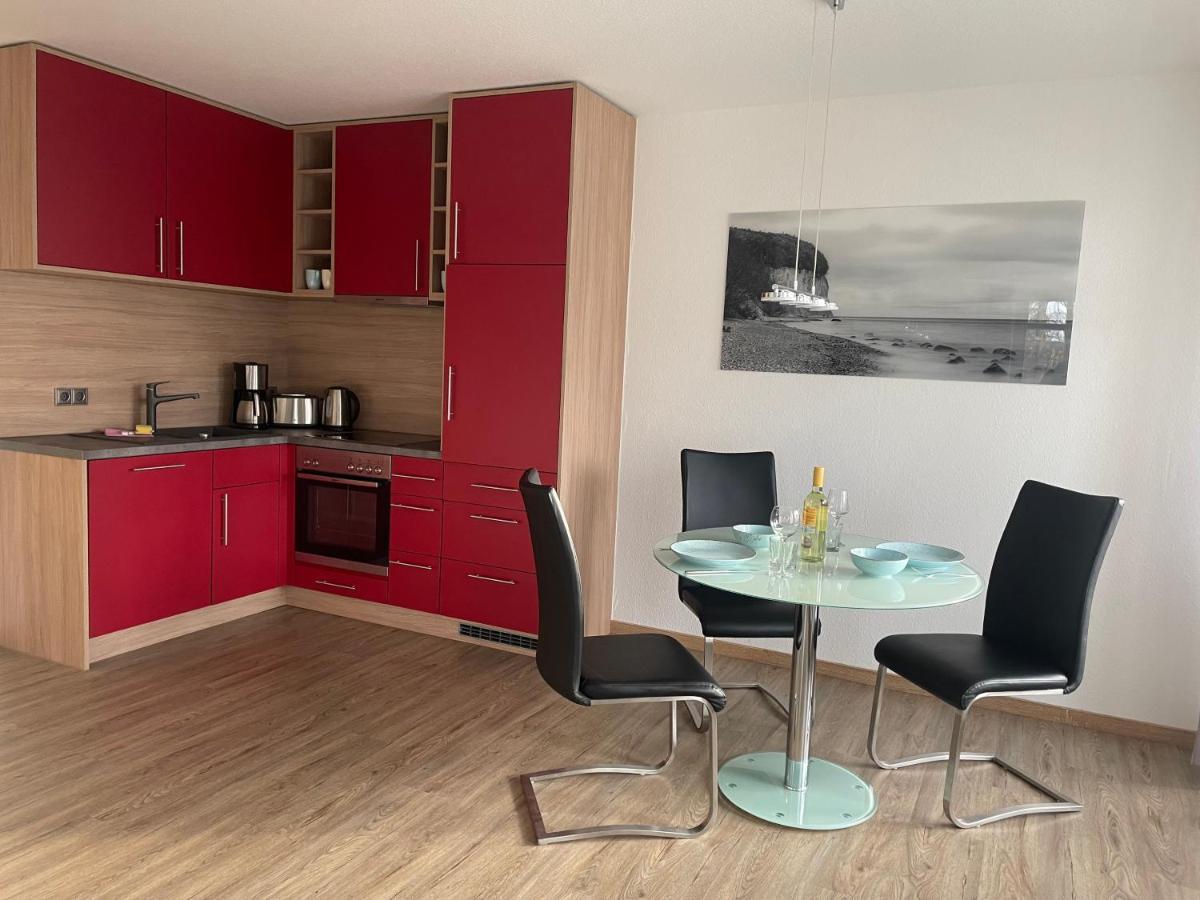 Traumferienwohnung Ostseebad Baabe - Ruegen Екстериор снимка